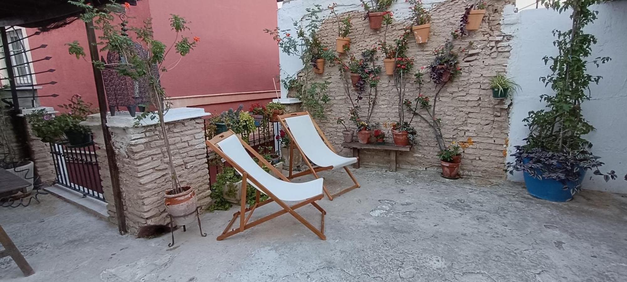 Casa Tenorio Barrio De Santa Cruz Sevilla Exterior foto