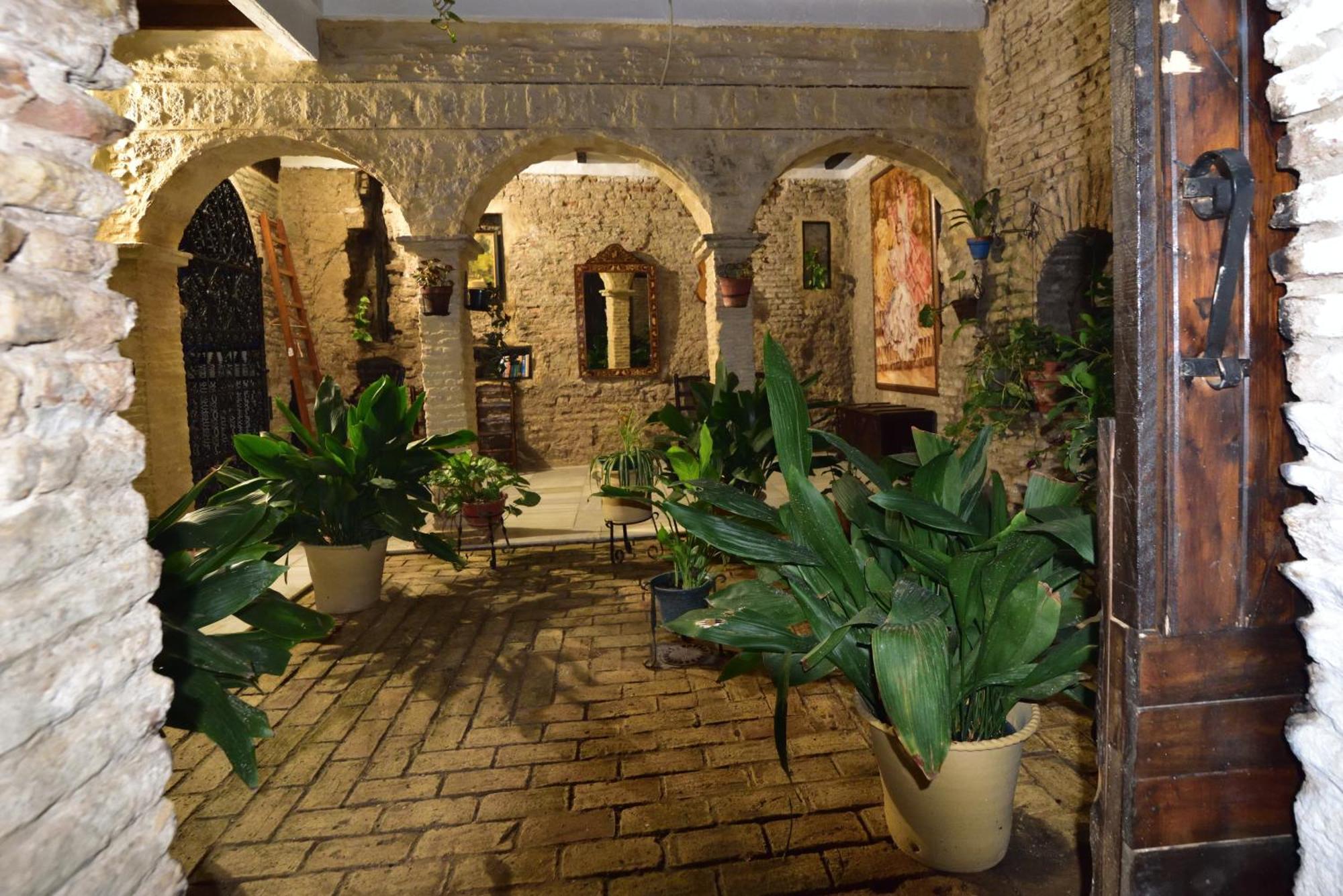Casa Tenorio Barrio De Santa Cruz Sevilla Exterior foto